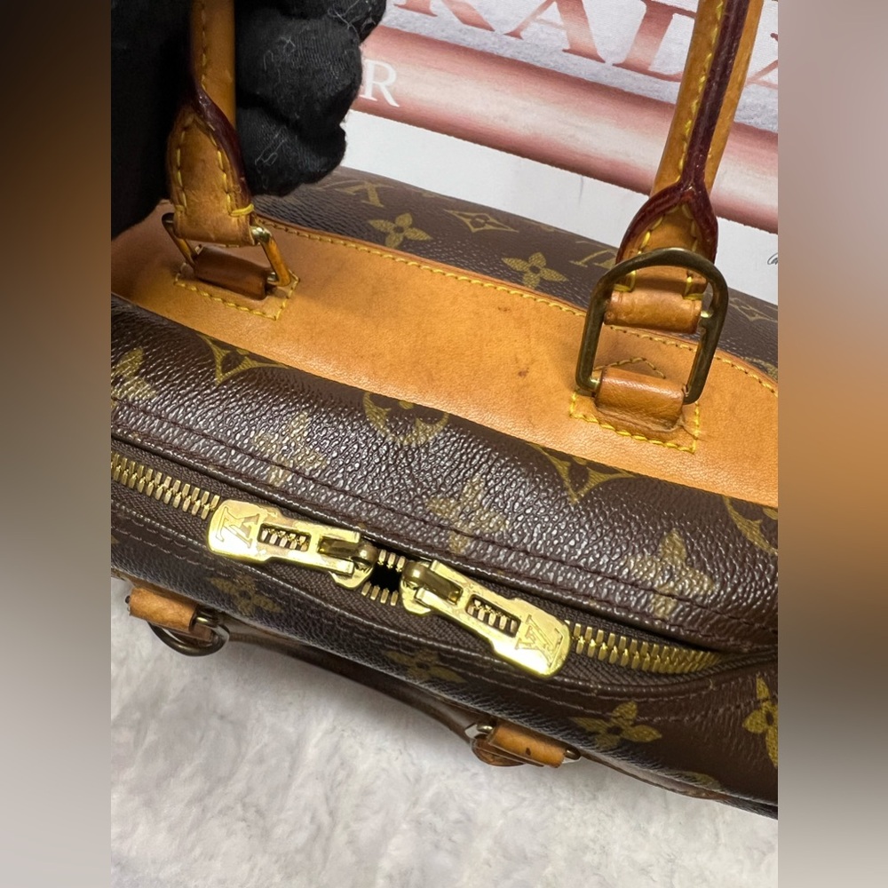Louis Vuitton Monogram Canvas Deauville Bag-MB0014 - Picture 10 of 12